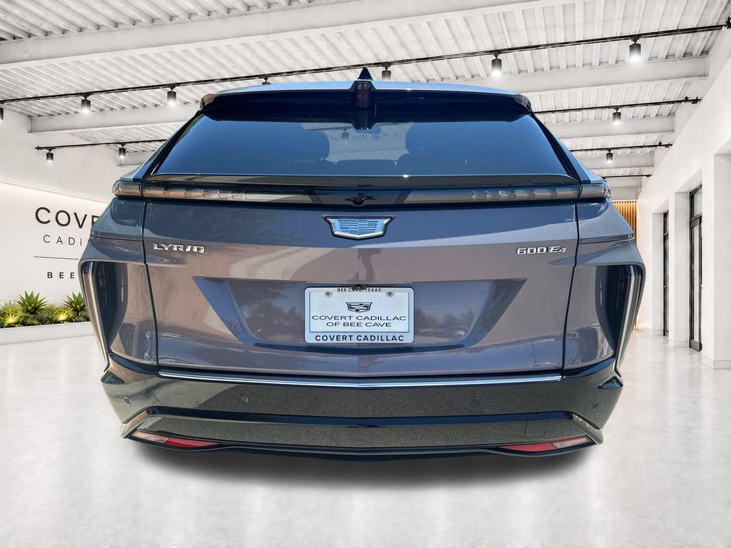 Certified 2025 Cadillac Lyriq Luxury w/ LPO, Floor Liner Package AWD/4WD image 12