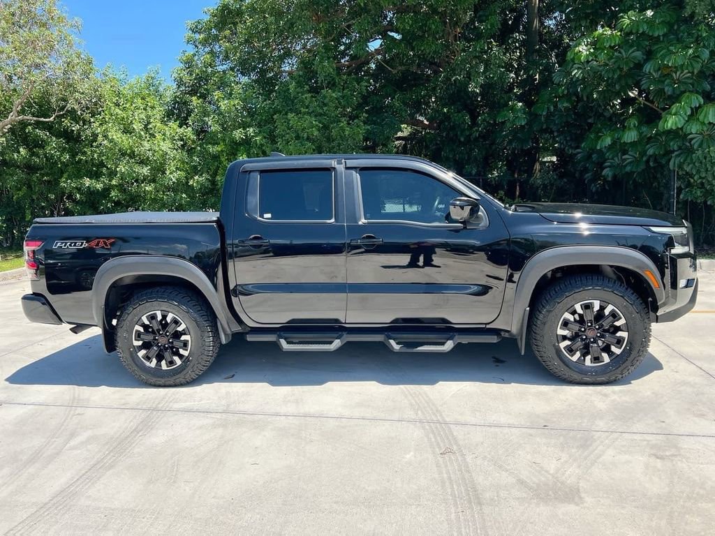 Used 2023 Nissan Frontier PRO-4X w/ Pro Convenience Package AWD/4WD image 8
