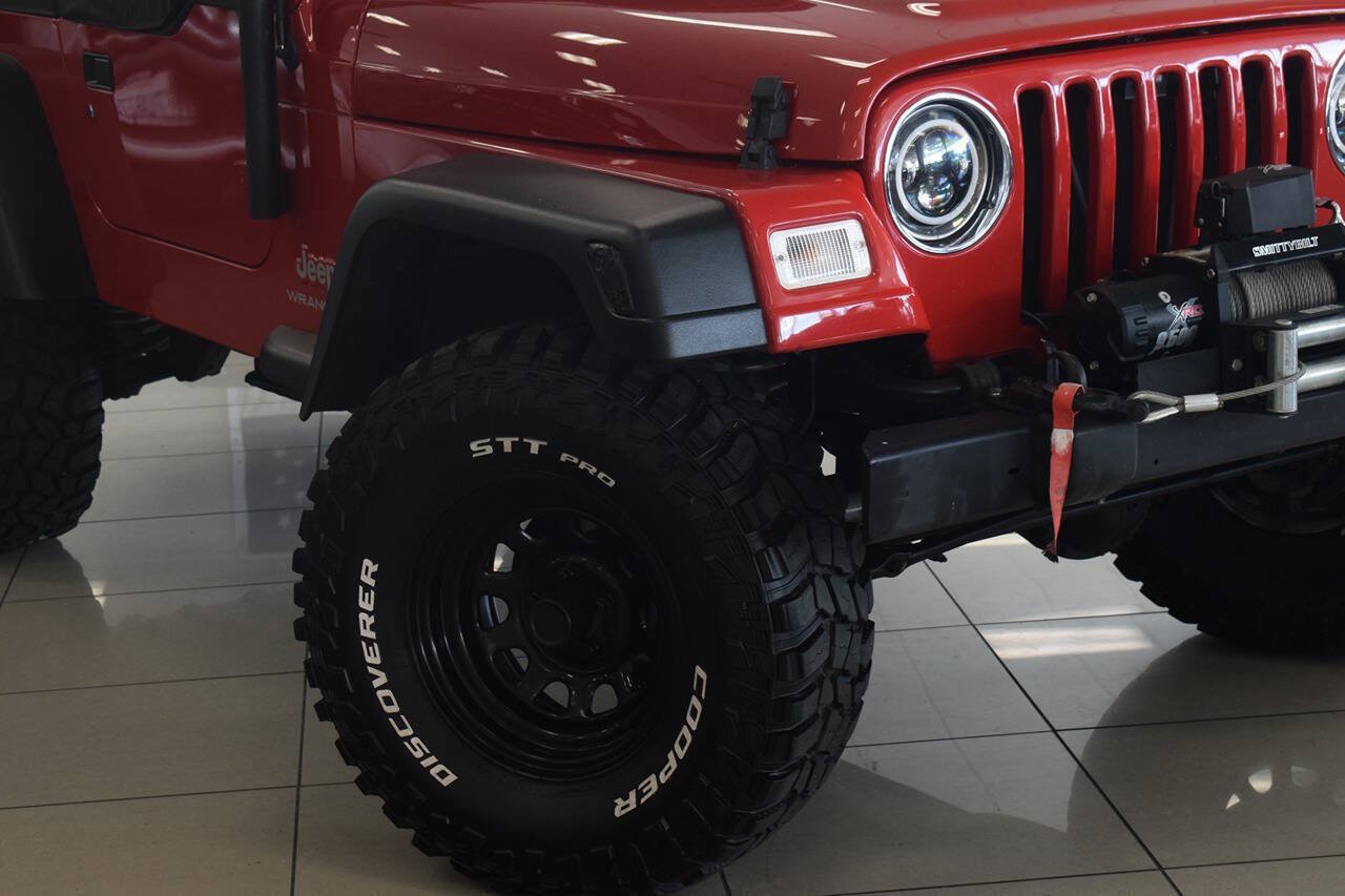 Used 2004 Jeep Wrangler SE AWD/4WD image 8