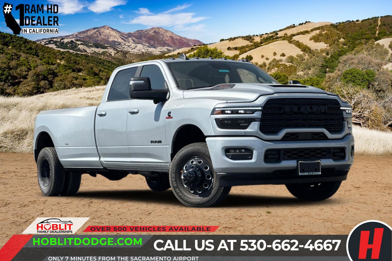 New 2027 RAM 3500 Laramie w/ Night Edition AWD/4WD image 1