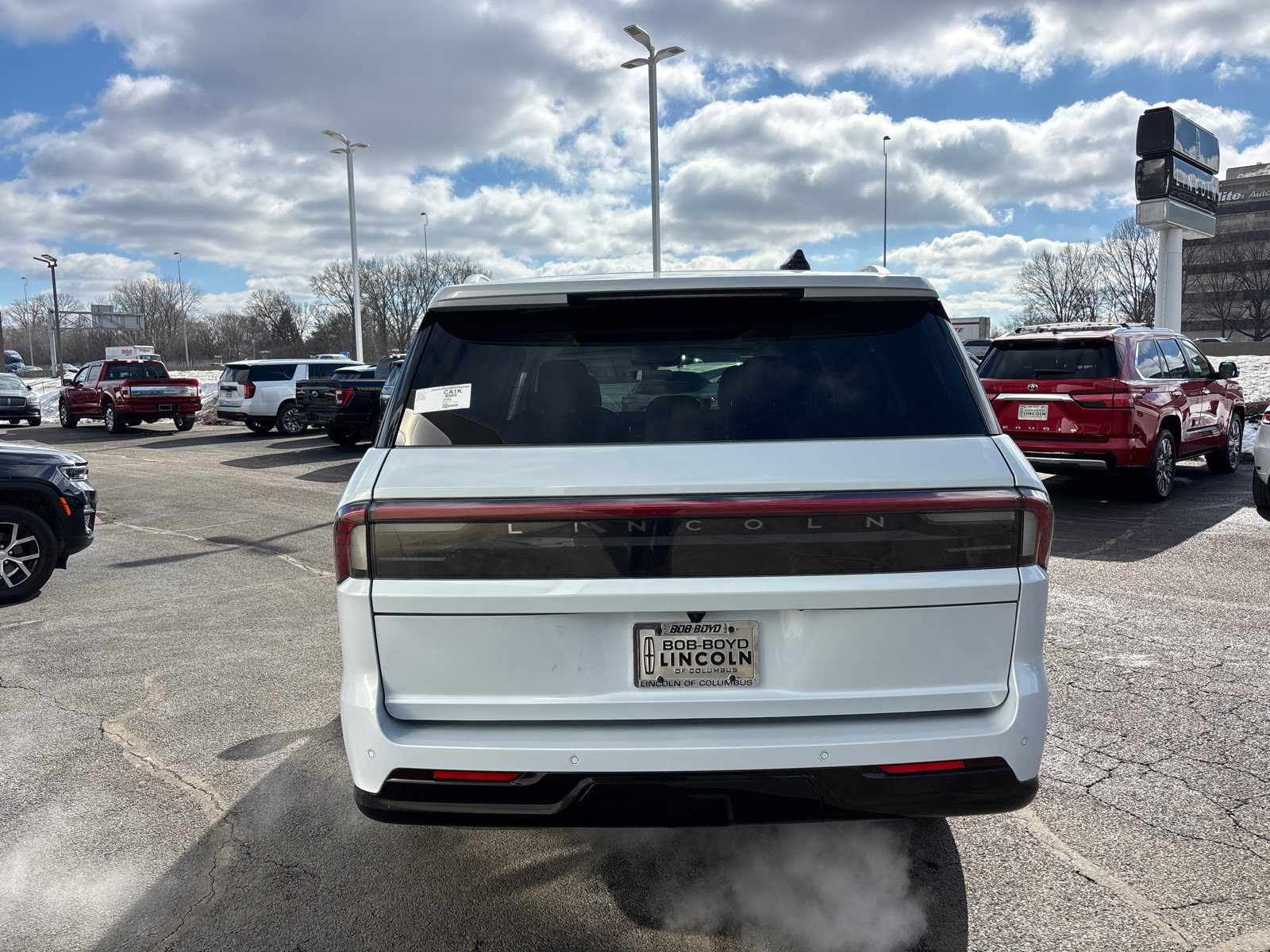 New 2026 Lincoln Navigator L Reserve image 6