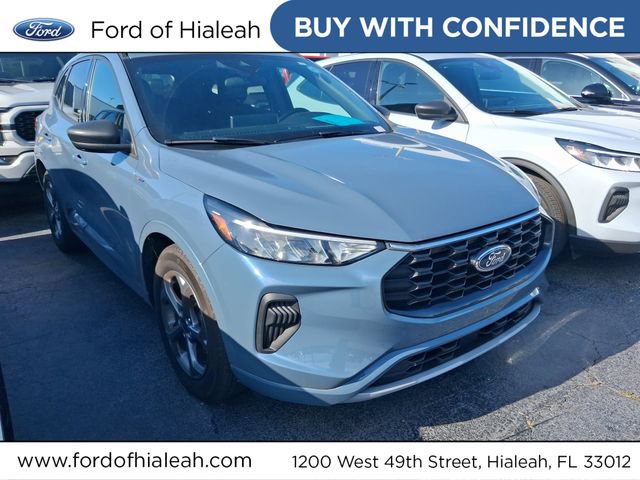 Used 2024 Ford Escape ST-Line w/ Tech Pack #1