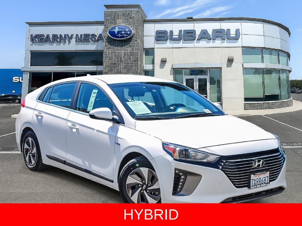 Used 2017 Hyundai Ioniq SEL w/ Tech Package 02