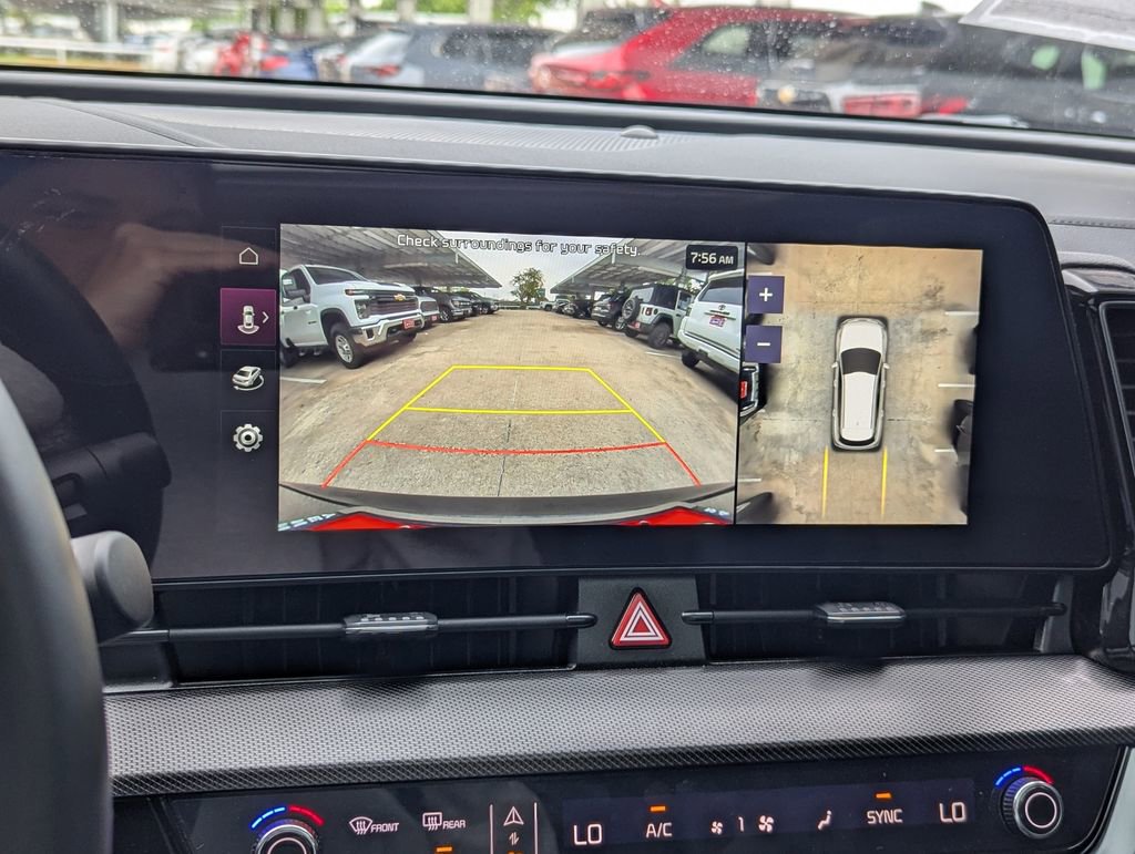 Used 2025 Kia Sportage SX AWD/4WD image 8