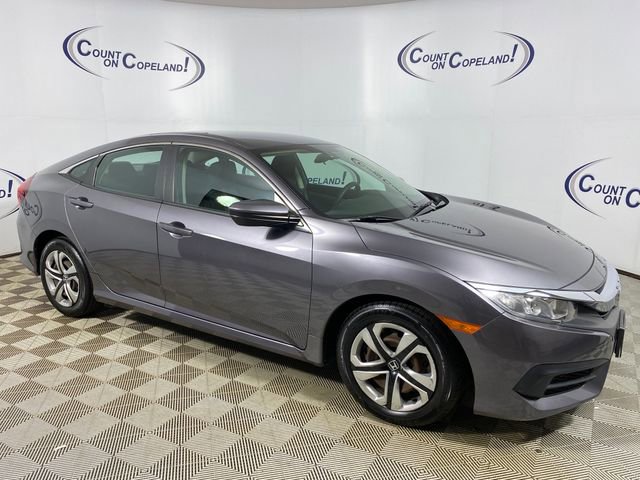 Used 2016 Honda Civic LX image 8