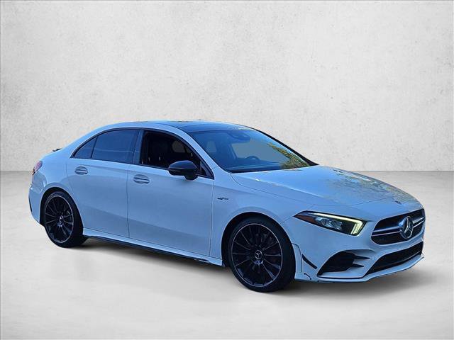 Used 2021 Mercedes-Benz A 35 AMG 4MATIC video 3