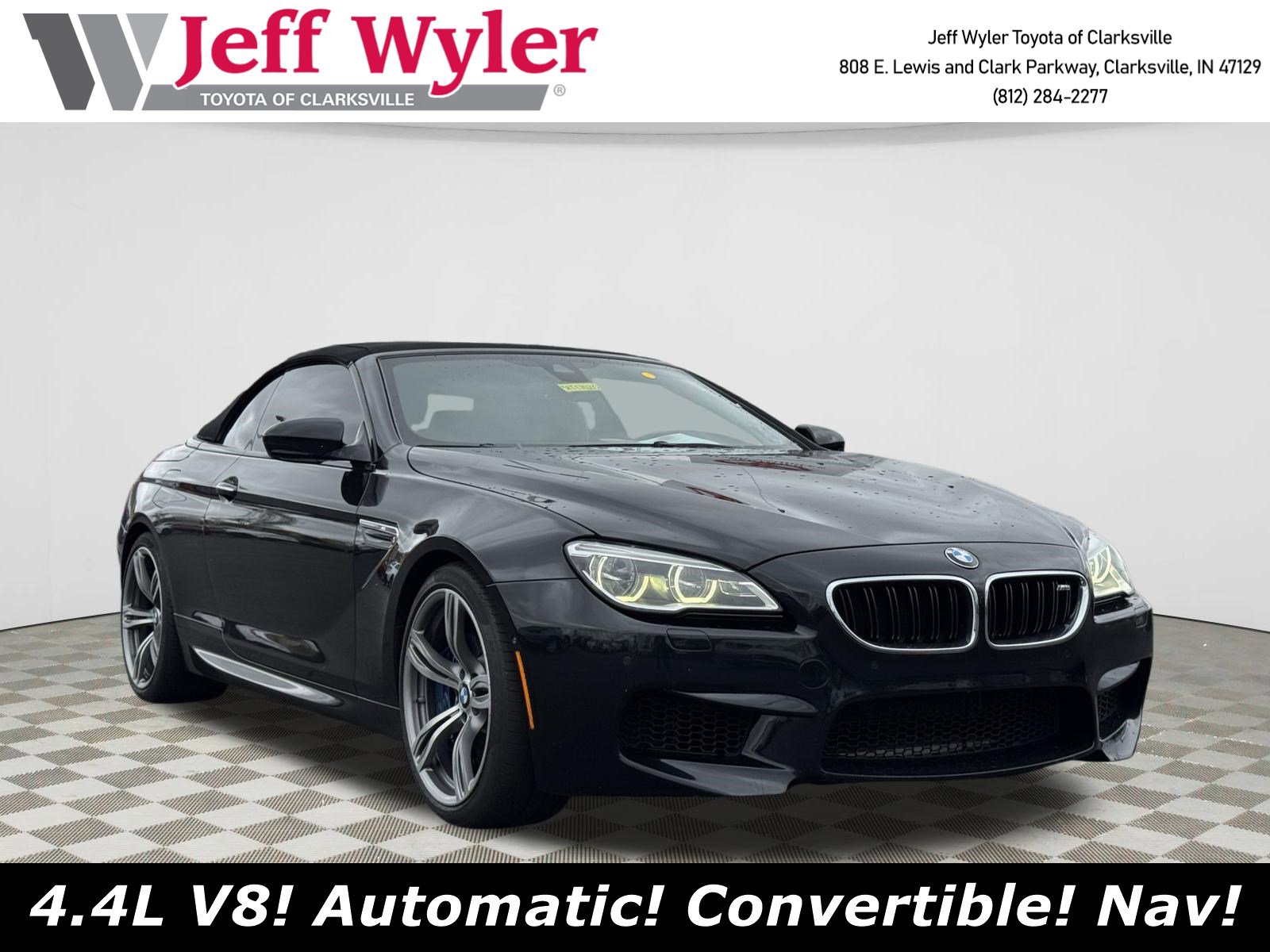 Used 2016 BMW M6 Convertible w/ Executive Package