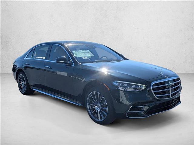 New 2026 Mercedes-Benz S 580 4MATIC Sedan image 6