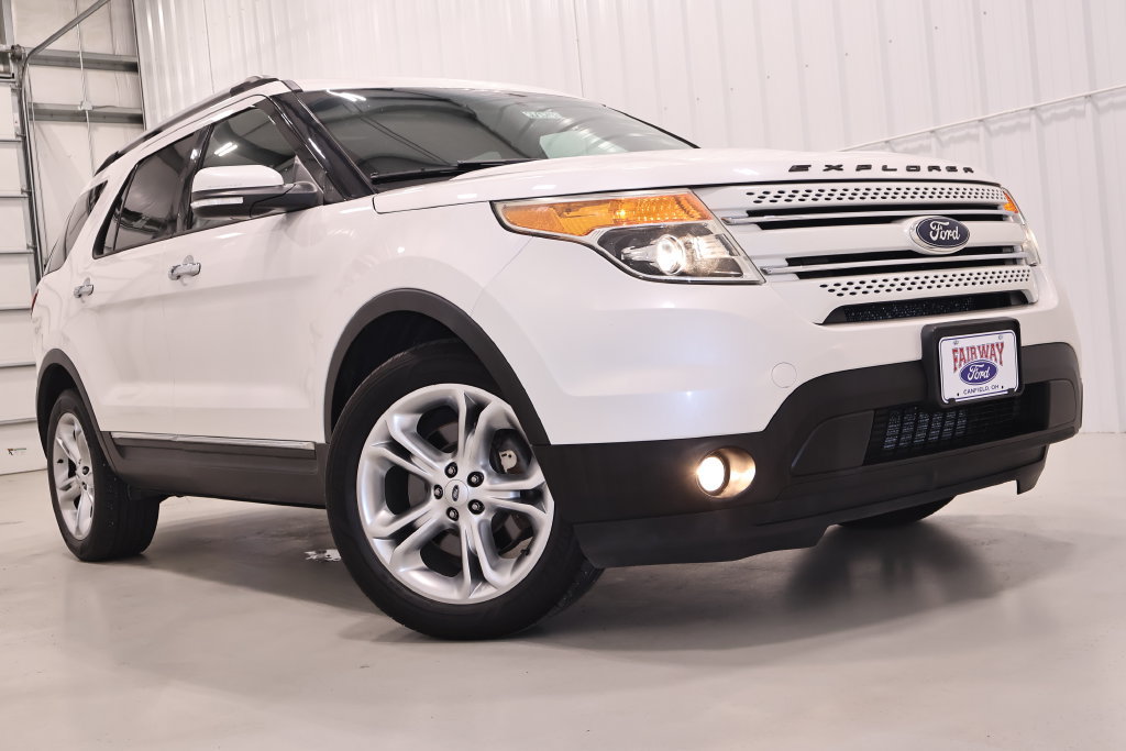 Used 2014 Ford Explorer Limited w/ Equipment Group 301A AWD/4WD image 45