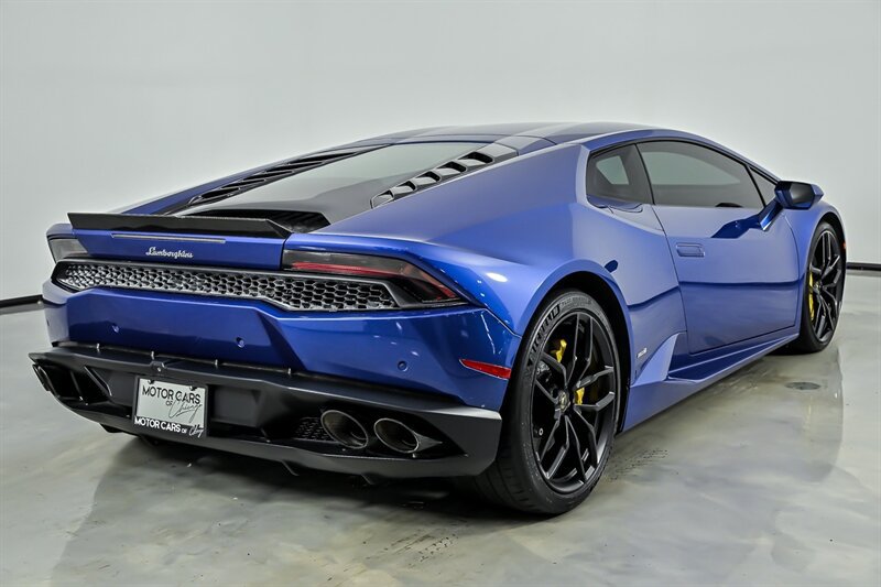 Used 2015 Lamborghini Huracan LP 610-4 AWD/4WD image 10