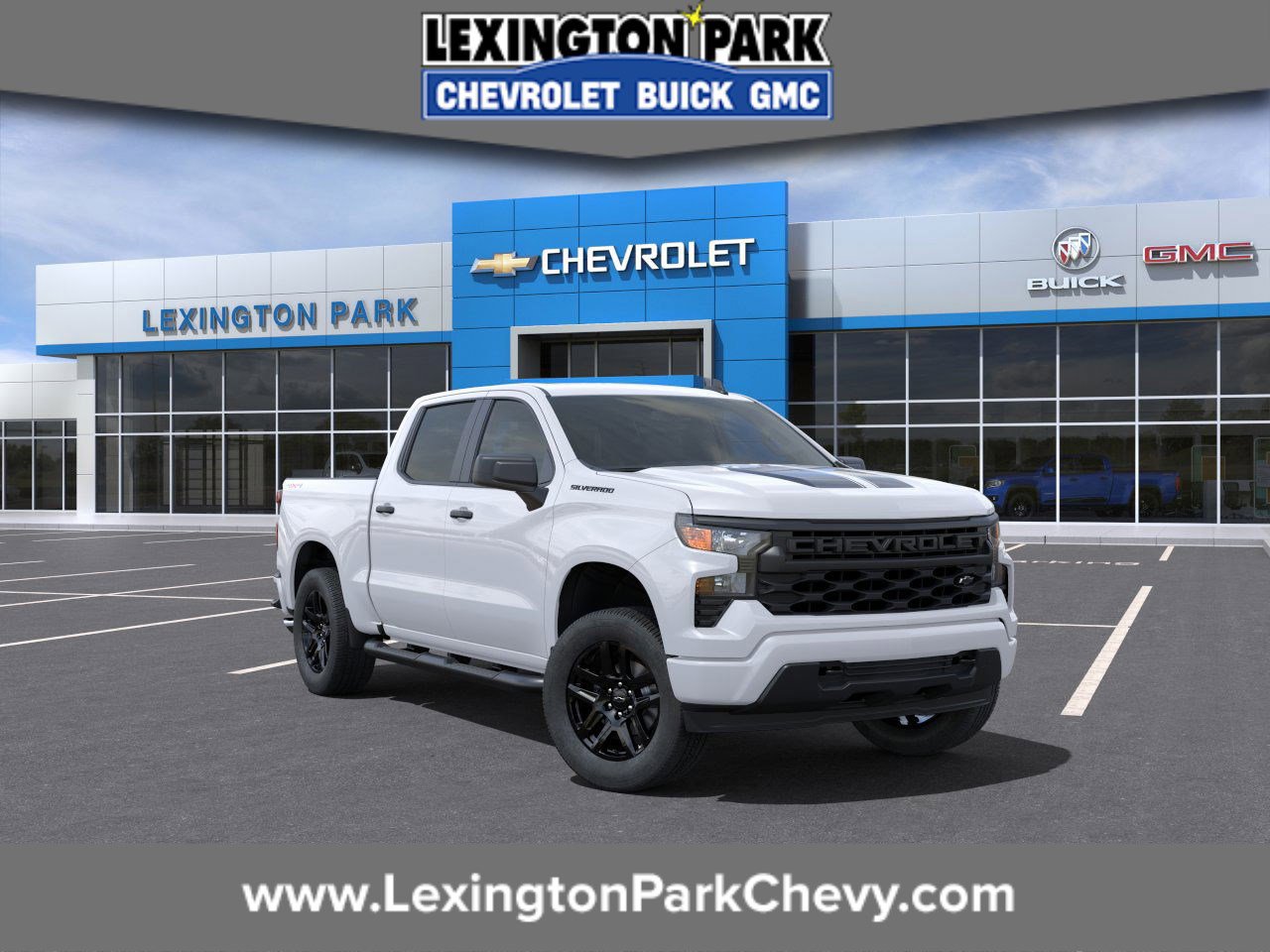 New 2025 Chevrolet Silverado 1500 Custom w/ Rally Edition