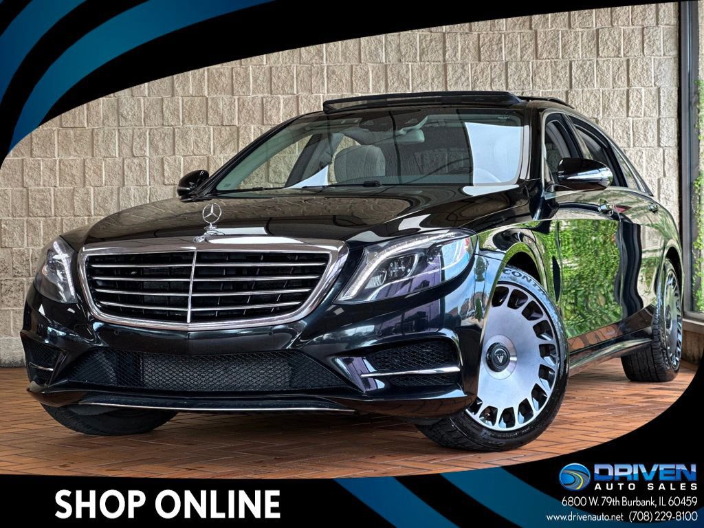 Used 2017 Mercedes-Benz S 550 4MATIC Sedan
