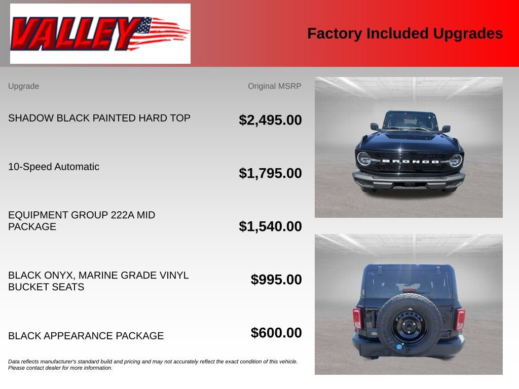 New 2026 Ford Bronco Big Bend AWD/4WD image 4