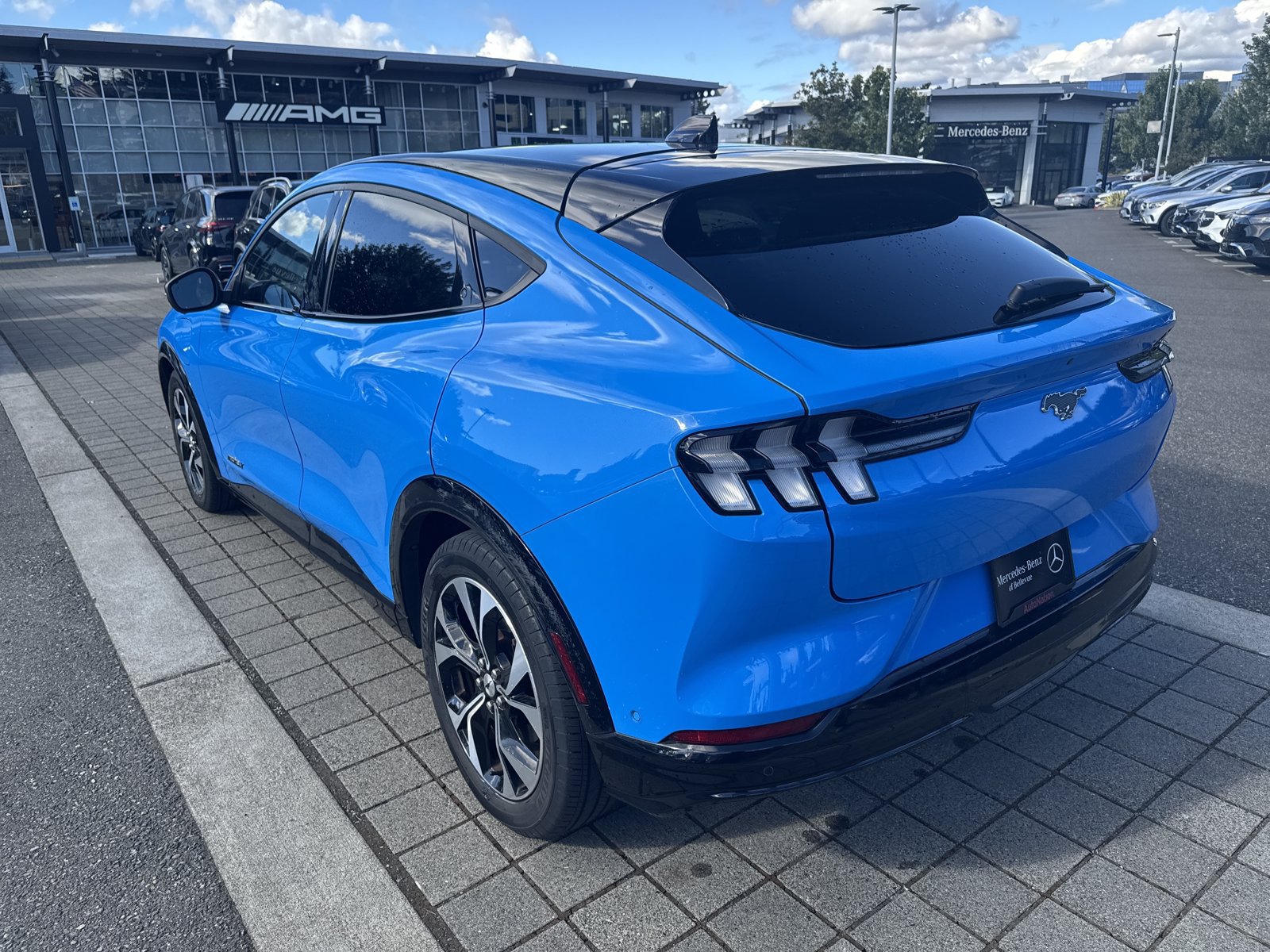 Used 2022 Ford Mustang Mach-E Premium RWD image 7