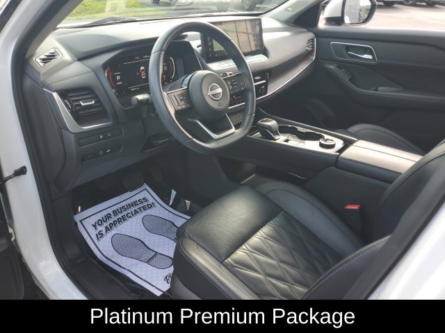 Certified 2024 Nissan Rogue Platinum w/ Platinum Premium Package AWD/4WD image 23