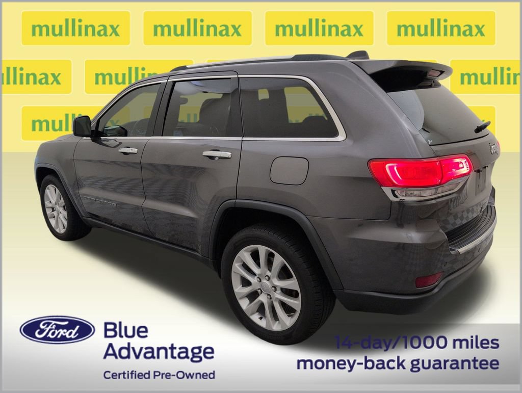 Used 2017 Jeep Grand Cherokee Limited RWD image 10