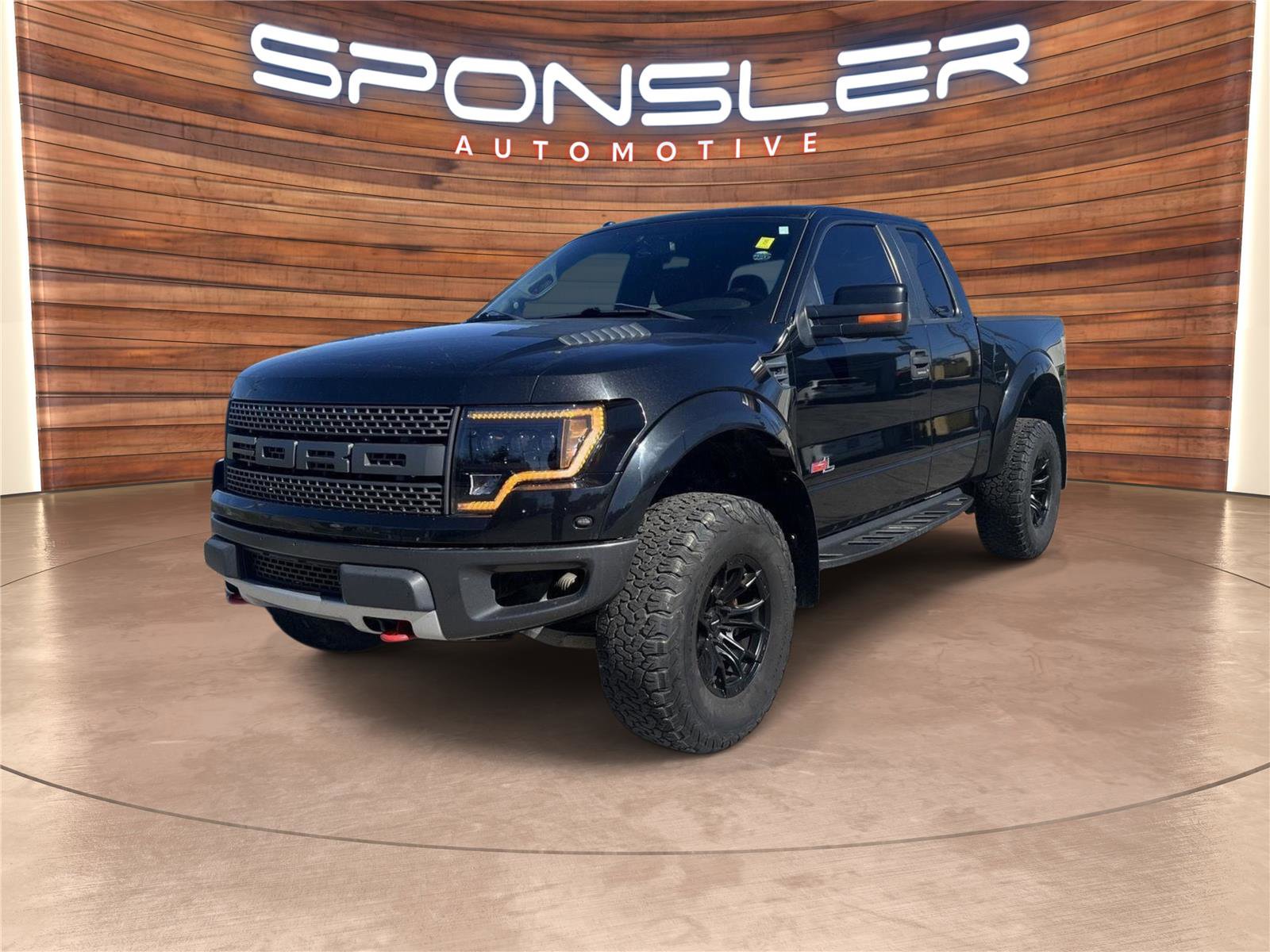 Used 2011 Ford F150 Raptor w/ Raptor Luxury Pkg
