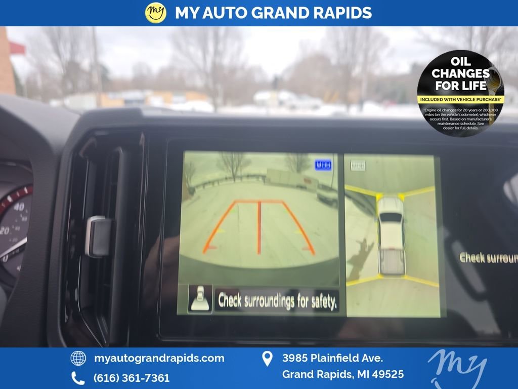Used 2025 Nissan Frontier PRO-4X w/ Pro Premium Package AWD/4WD image 22