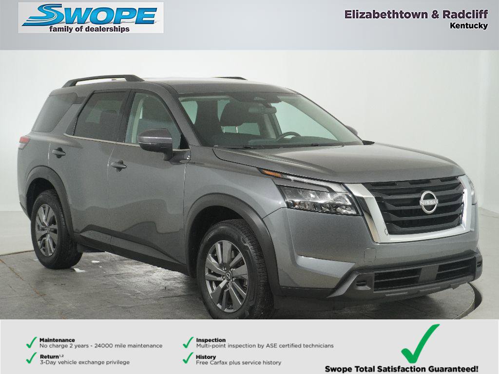Used 2025 Nissan Pathfinder SV image 1