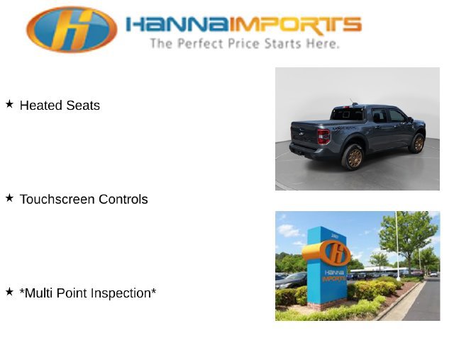 Used 2025 Ford Maverick Lariat AWD/4WD image 15
