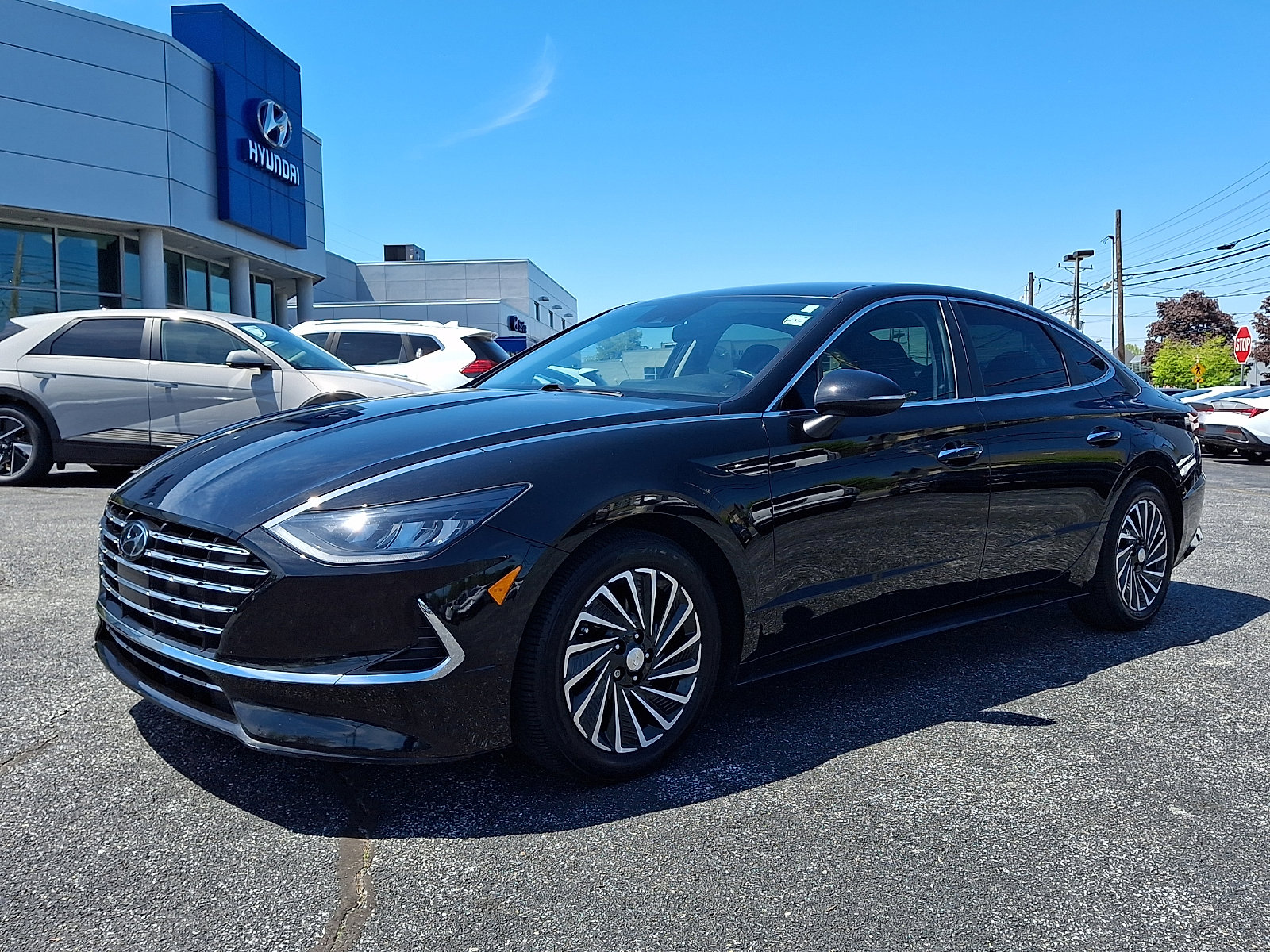 Used 2022 Hyundai Sonata SEL FWD image 3