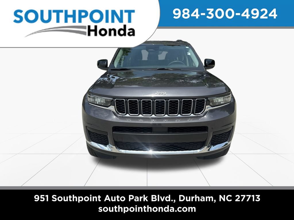 Used 2023 Jeep Grand Cherokee L Laredo w/ Luxury Tech Group I AWD/4WD video 2