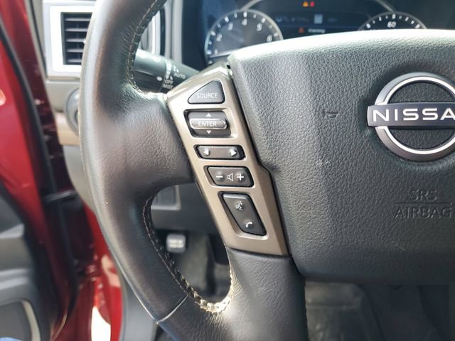 Used 2023 Nissan Titan Platinum Reserve w/ Off Road Protection Package image 14