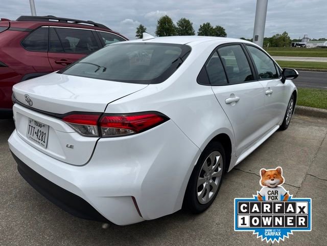 Certified 2024 Toyota Corolla LE FWD image 8