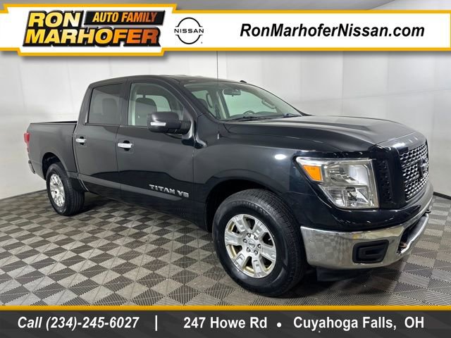 Used 2019 Nissan Titan SV 360° Tour
