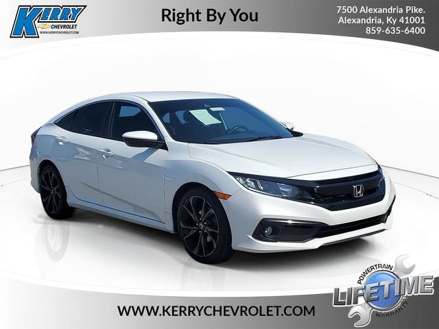 Used 2021 Honda Civic Sport