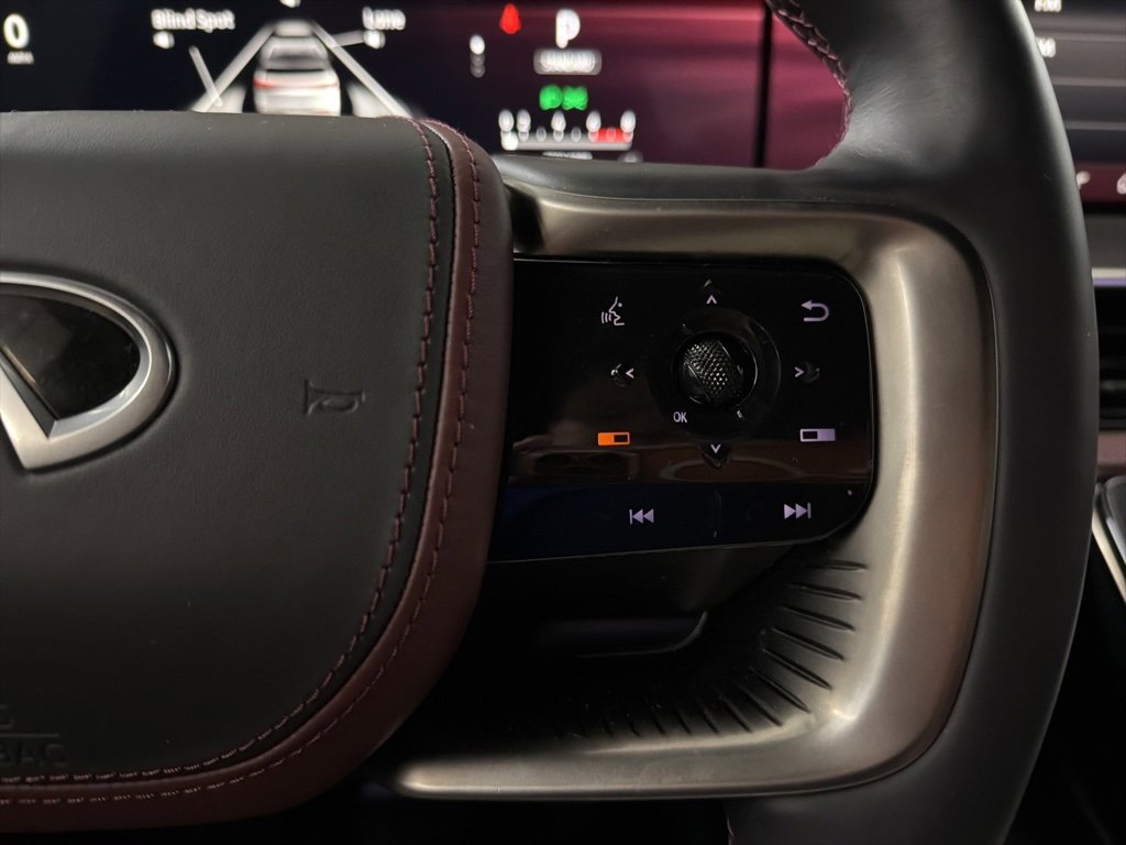 Certified 2025 INFINITI QX80 Autograph w/ Autograph Exterior Package image 23