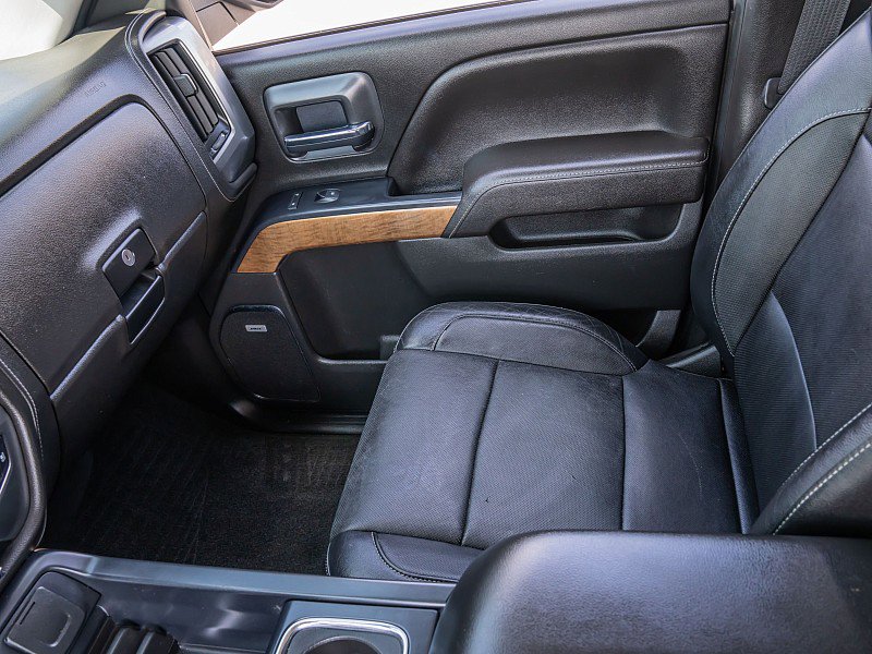 Used 2018 Chevrolet Silverado 1500 LTZ w/ Texas Edition AWD/4WD image 29