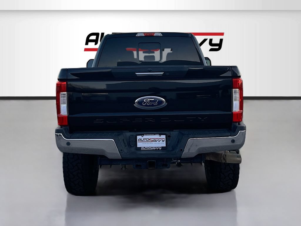 Used 2017 Ford F350 Lariat w/ Chrome Package AWD/4WD image 6