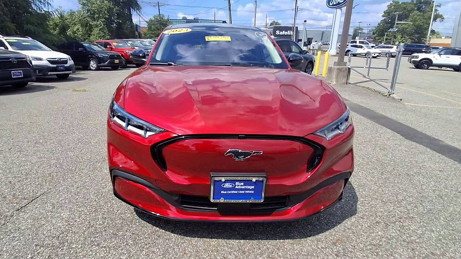 Certified 2023 Ford Mustang Mach-E Premium image 3