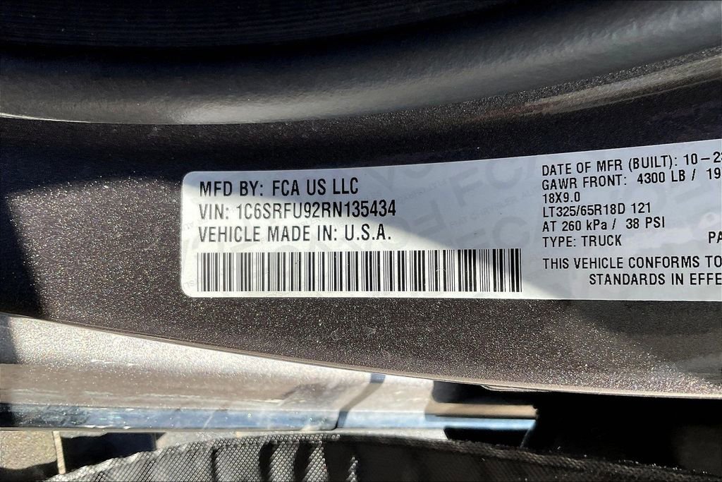 Used 2024 RAM 1500 TRX w/ TRX Level 2 Equipment Group image 45