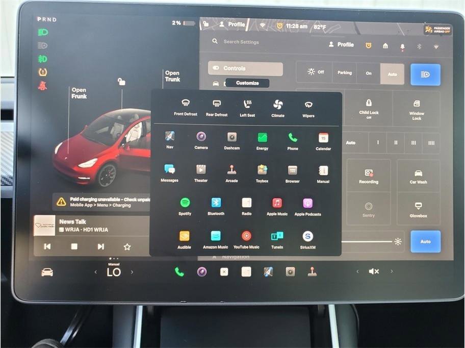 Used 2021 Tesla Model Y Performance AWD/4WD image 28