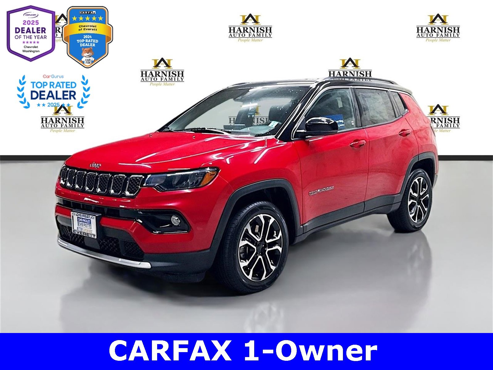 Used 2024 Jeep Compass Limited