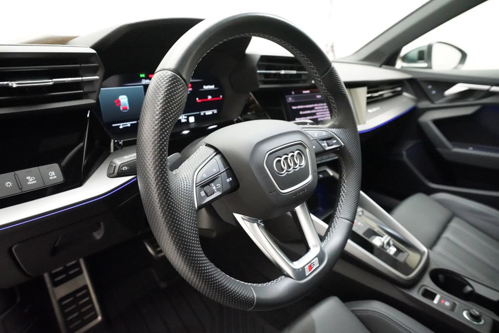 Used 2024 Audi S3 Prestige w/ Prestige Package AWD/4WD image 8