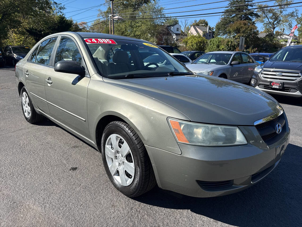 Used 2007 Hyundai Sonata GLS