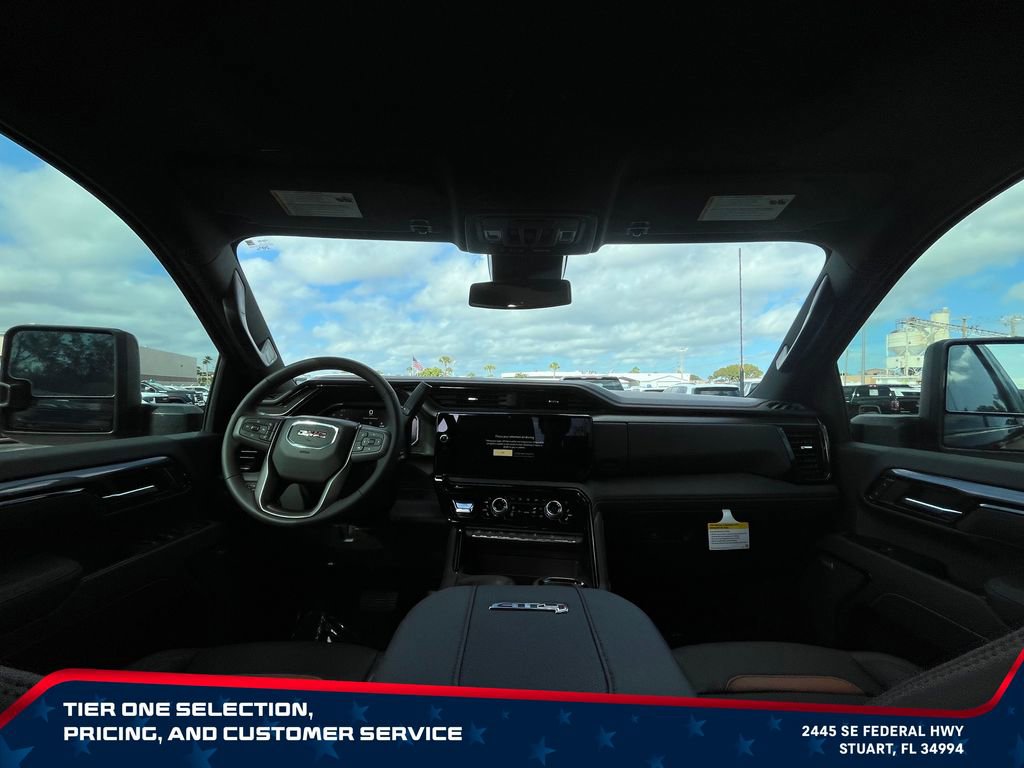New 2026 GMC Sierra 2500 AT4 w/ AT4 Preferred Package AWD/4WD image 14