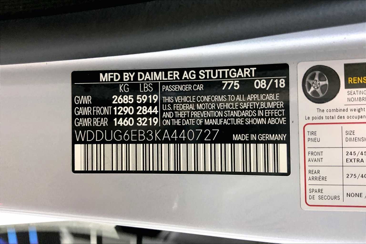 Used 2019 Mercedes-Benz S 450 4MATIC Sedan image 36