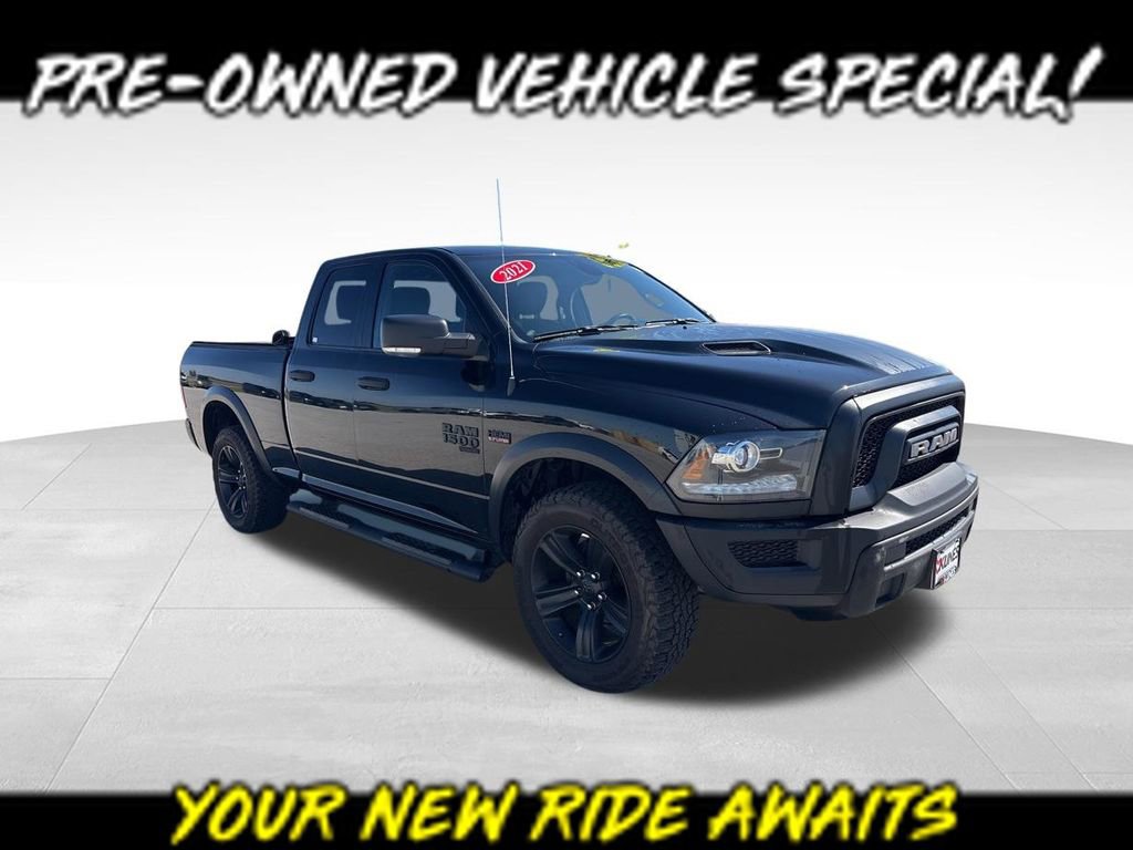 Used 2021 RAM 1500 Classic Warlock AWD/4WD image 1
