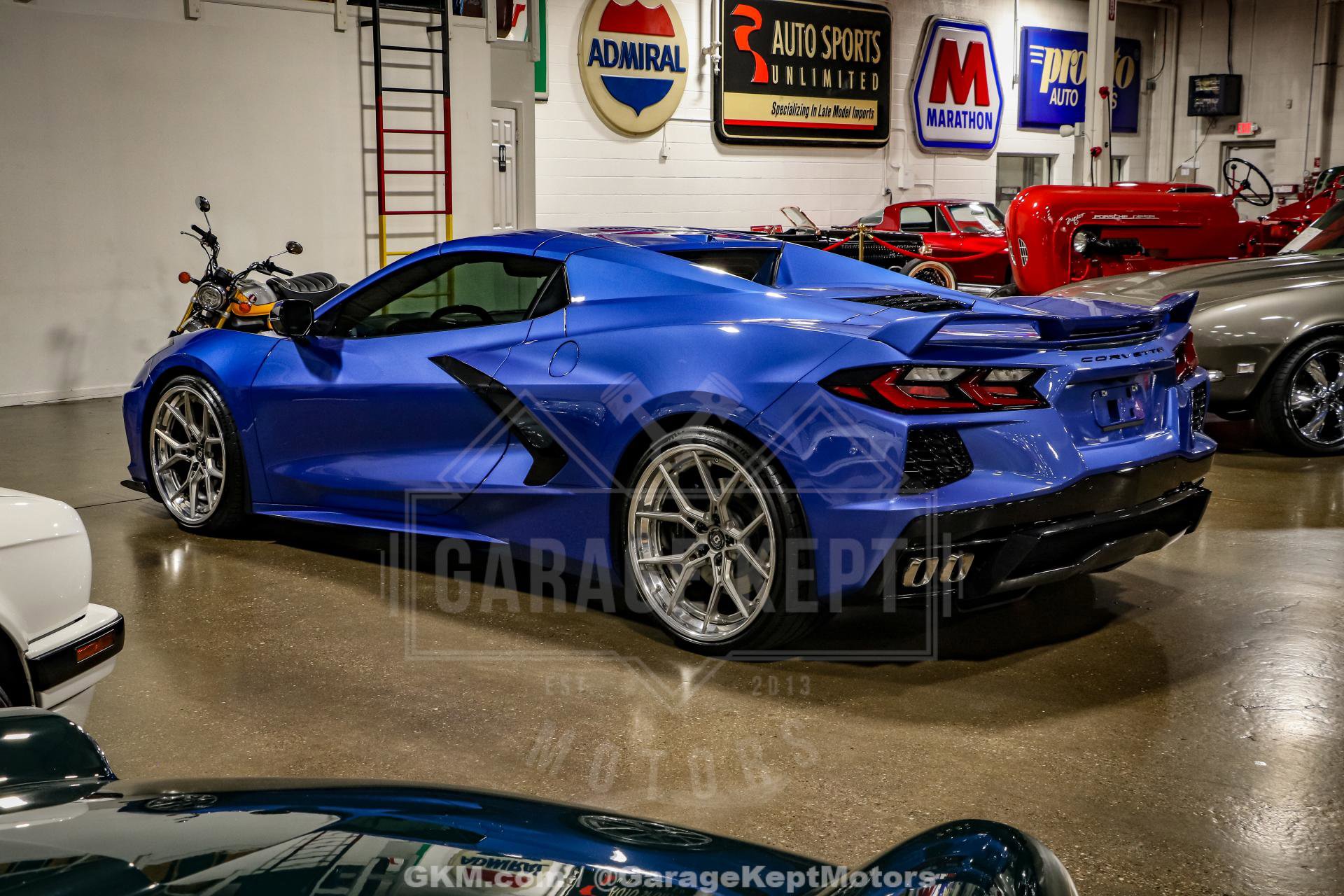 Used 2021 Chevrolet Corvette Stingray Premium Conv w/ Z51 Performance Package image 25