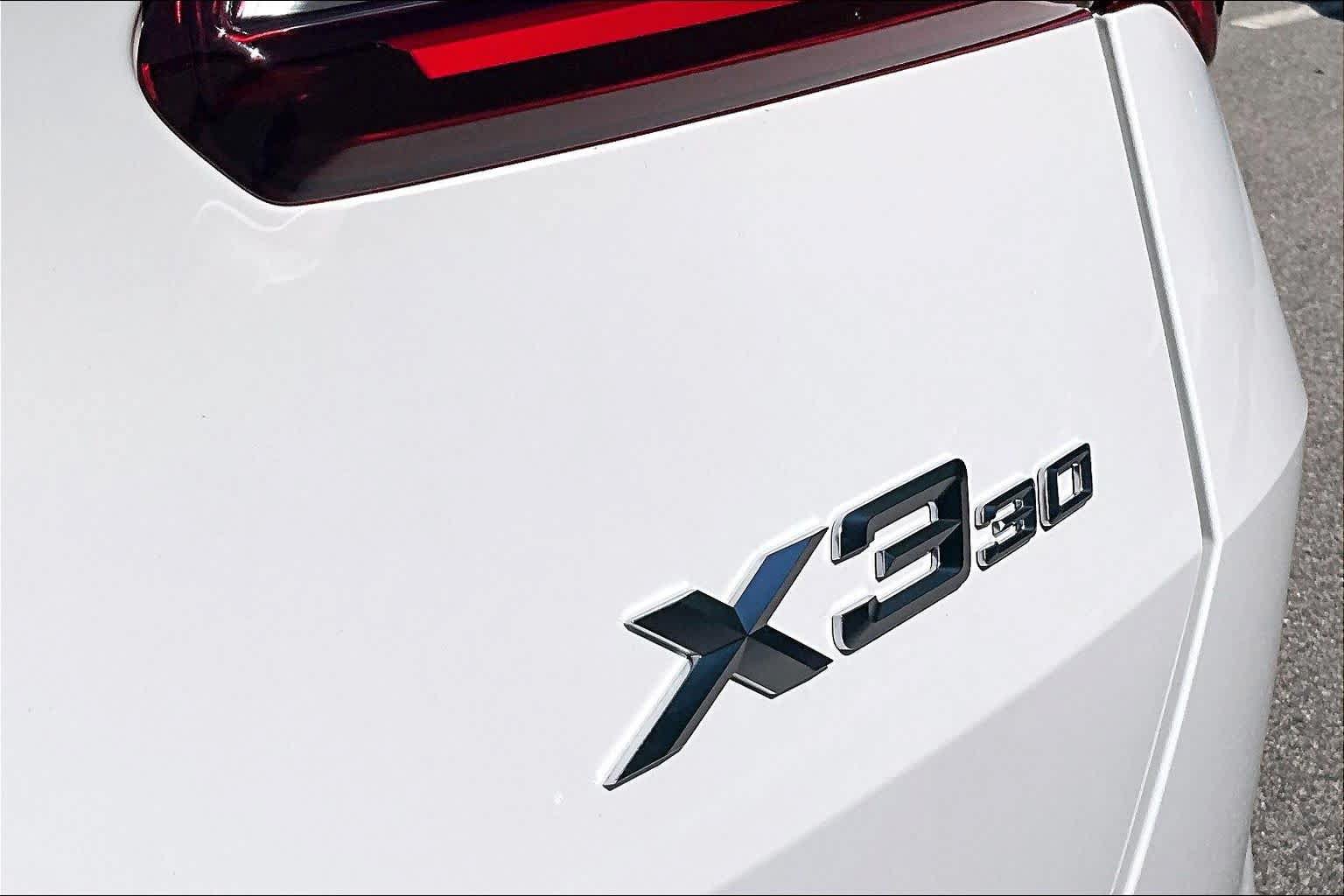 Certified 2026 BMW X3 xDrive30i AWD/4WD image 9