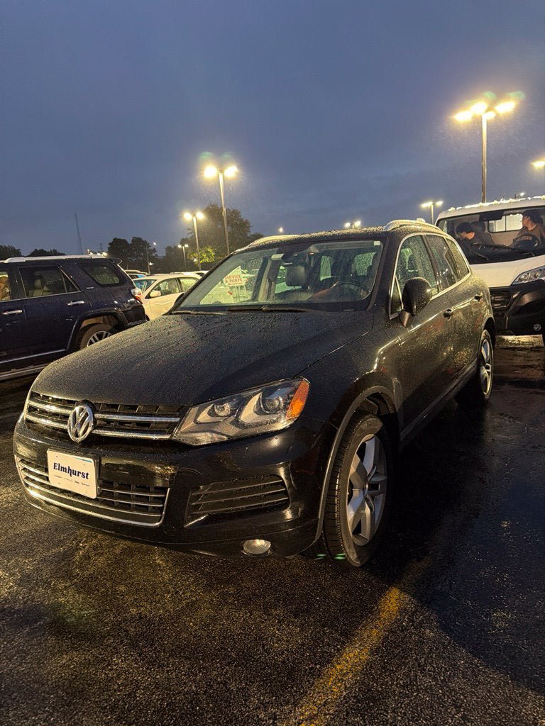 Used 2013 Volkswagen Touareg TDI