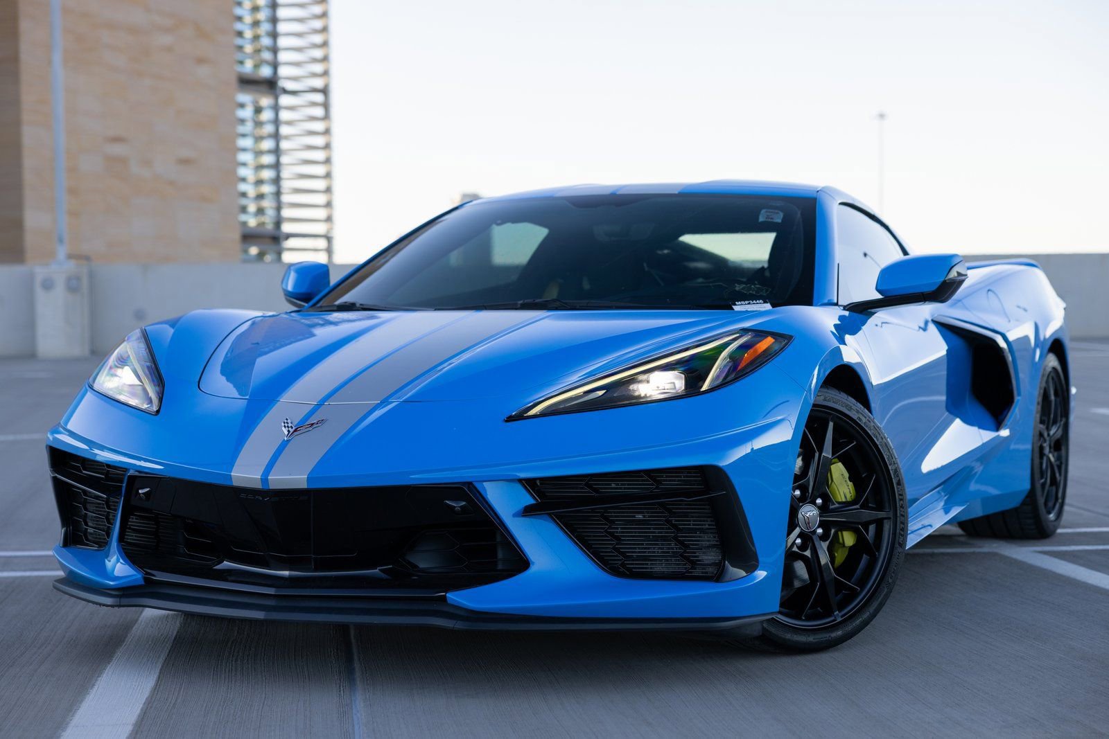 Used 2020 Chevrolet Corvette Stingray Premium Cpe w/ 3LT Preferred Equipment Group image 13