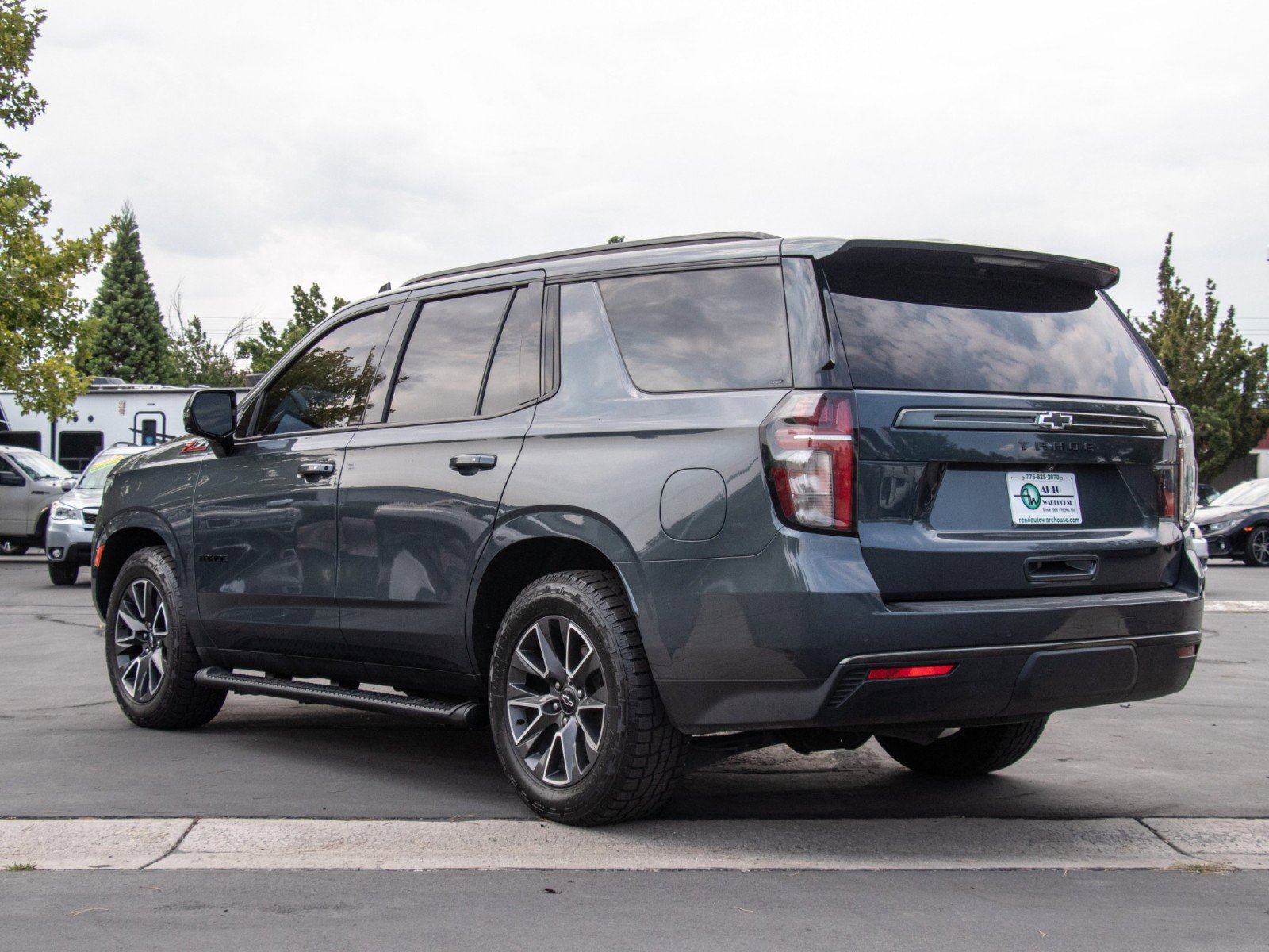 Used 2021 Chevrolet Tahoe Z71 w/ Z71 Off-Road Package image 5