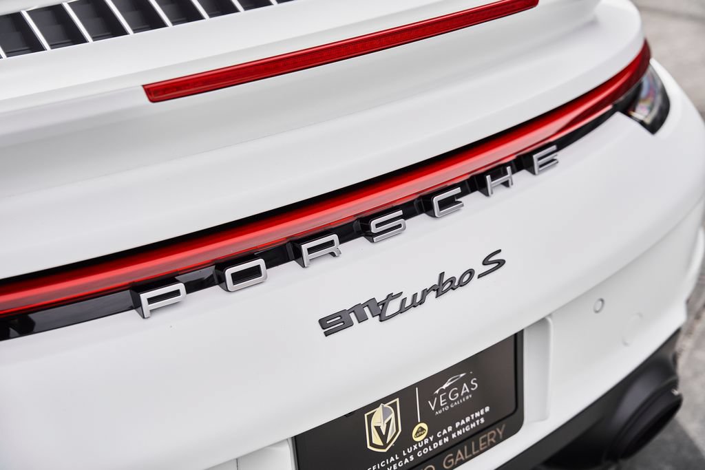 Used 2024 Porsche 911 Turbo S AWD/4WD image 19