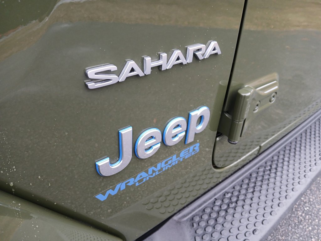 Used 2022 Jeep Wrangler Unlimited Sahara image 37