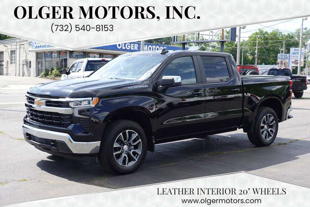 Used 2024 Chevrolet Silverado 1500 LT